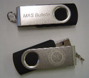 MAS Bulletin USB Drive